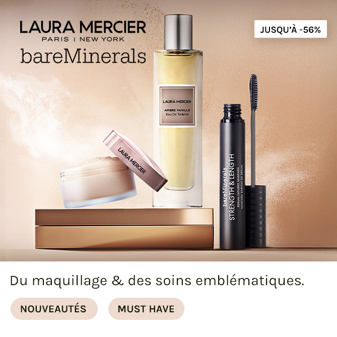 Laura mercier & bare minerals