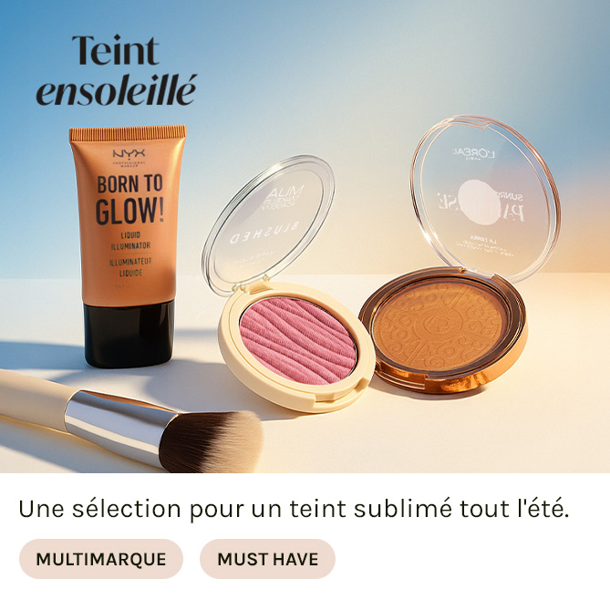 Teint ensoleillé