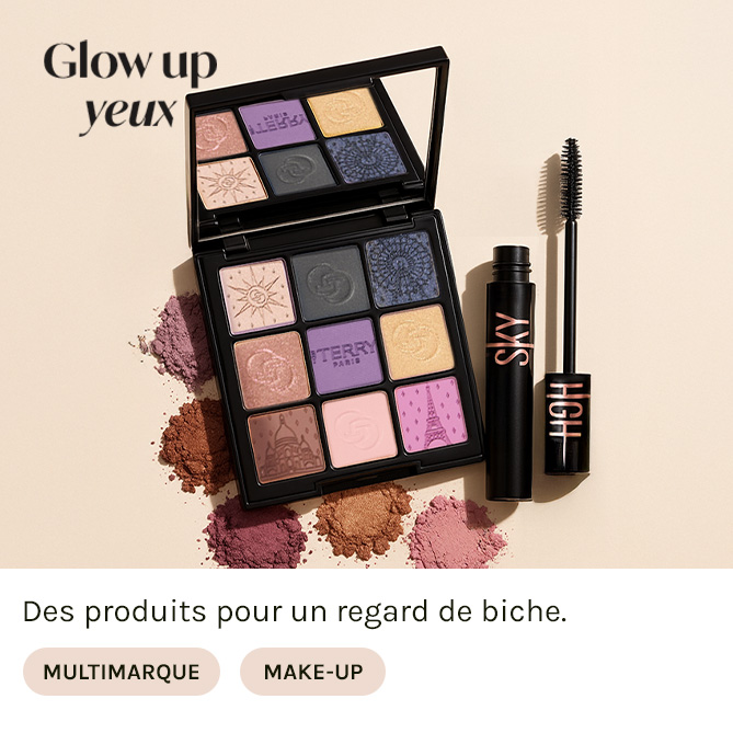 Glow up - Yeux
