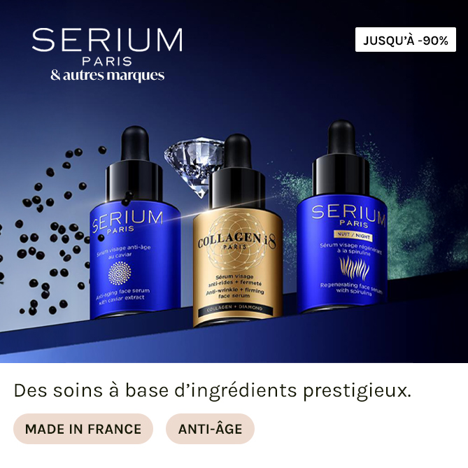 Sérium et d'autres marques