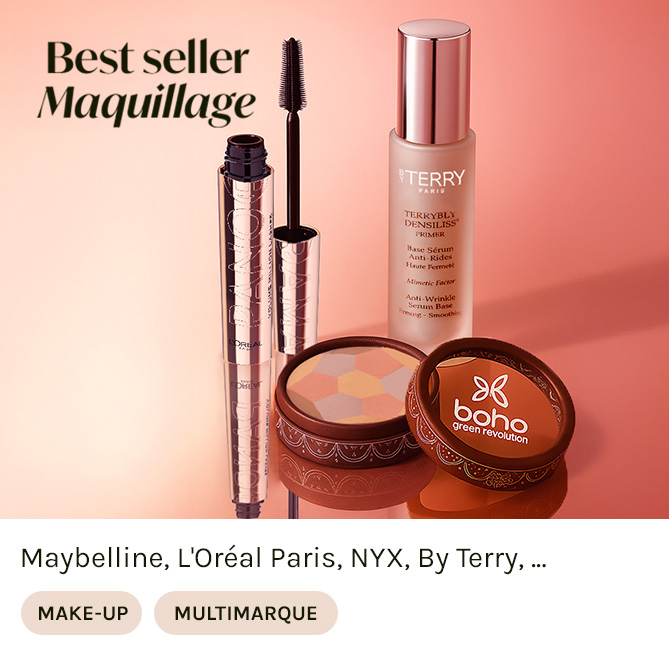 Best seller maquillage