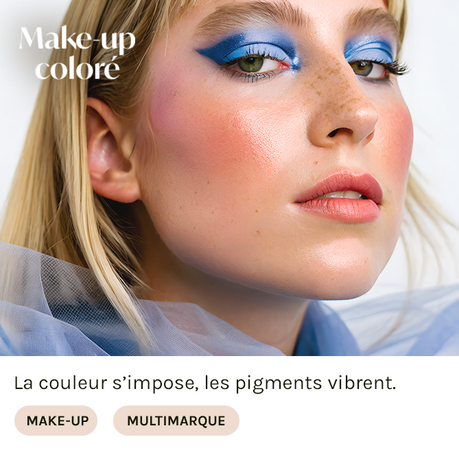 Make-up coloré