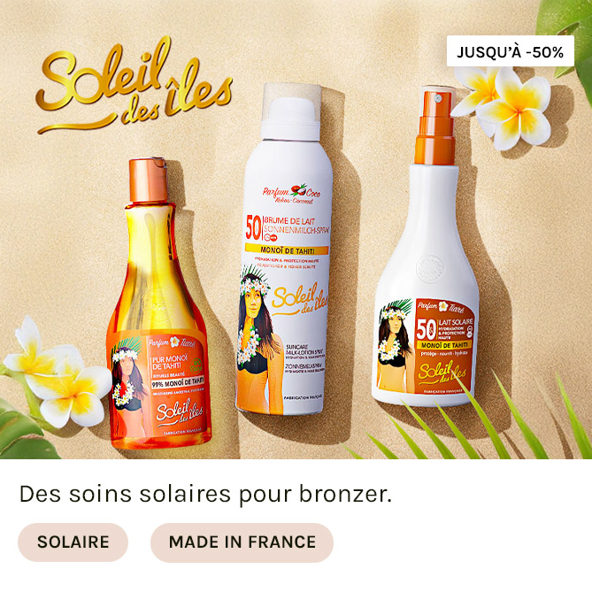Soleil des iles