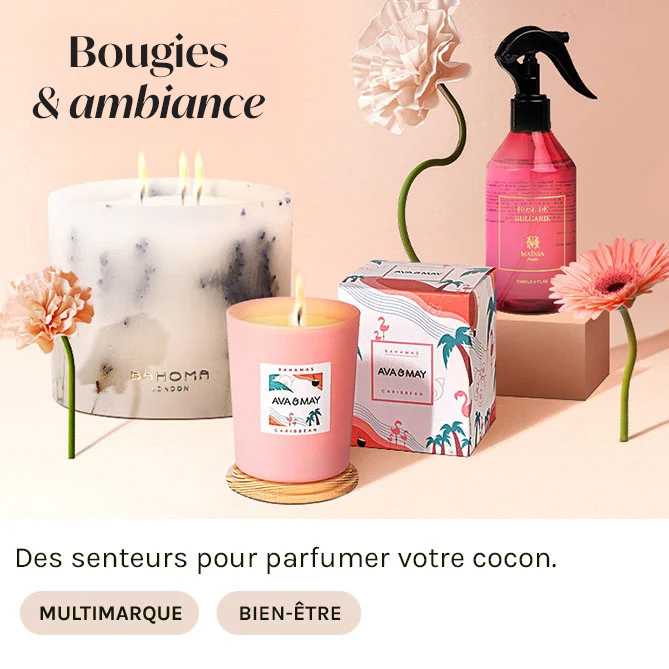 Bougies & Ambiance