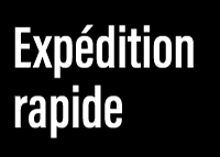 EXPÉDITION RAPIDE - Fond Noir
