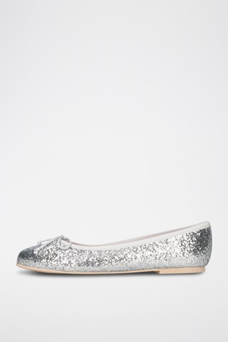 Ballerina's - Zilverkleurig