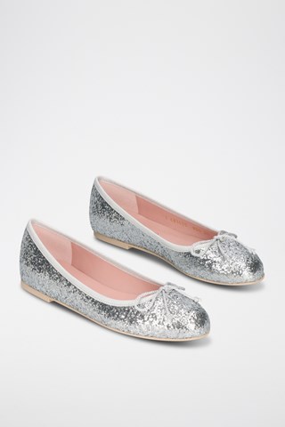 Ballerina's - Zilverkleurig