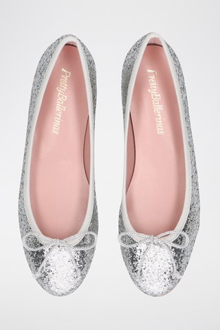 Ballerina's - Zilverkleurig