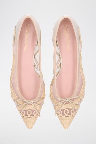 Ballerina's - Beige