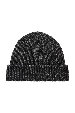 Bonnet Core Basic - Noir chiné
