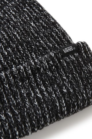 Bonnet Core Basic - Noir chiné