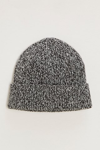 Bonnet Twilly - Noir chiné