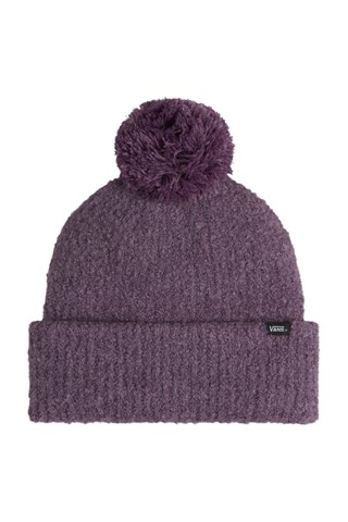 Bonnet à pompon Bennett - Violet
