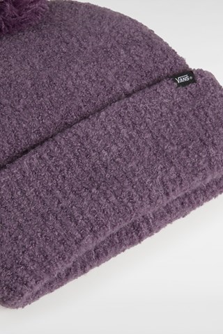 Bonnet à pompon Bennett - Violet