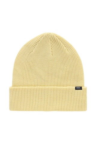 Bonnet Waffle Beanie Beige