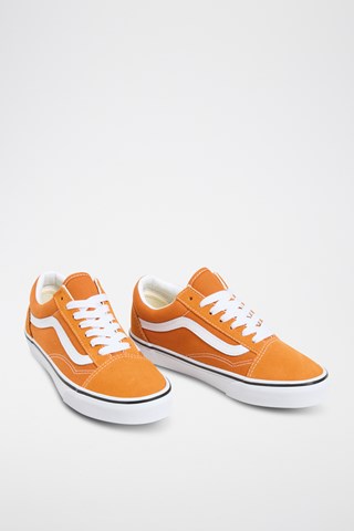 Baskets en nubuck Old skool - Moutarde