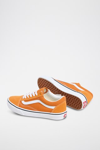 Baskets en nubuck Old skool - Moutarde
