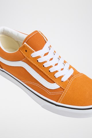 Baskets en nubuck Old skool - Moutarde