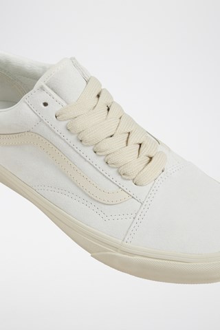Baskets en cuir Old Skool - Ecru