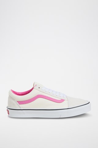 Baskets en cuir Old Skool - Ecru