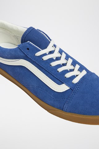 Baskets en nubuck Old Skool - Bleu marine