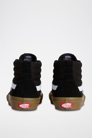 Baskets de skateboard  en nubuck  SK8-Hi - Noir