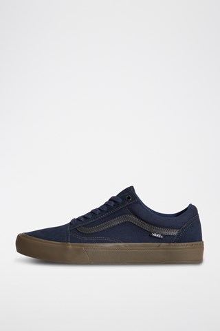 Chaussures de skateboard Old Skool - Bleu marine