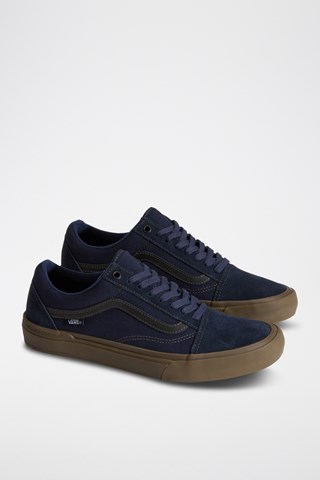 Chaussures de skateboard Old Skool - Bleu marine