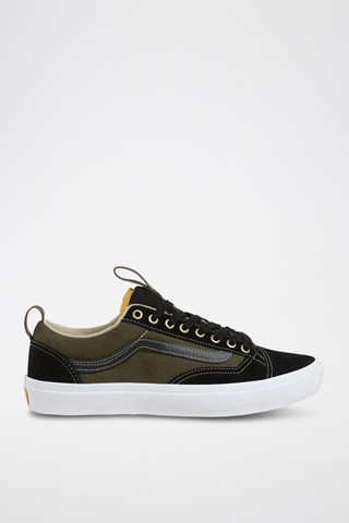 Baskets en nubuck Old Skool - Vert foncé