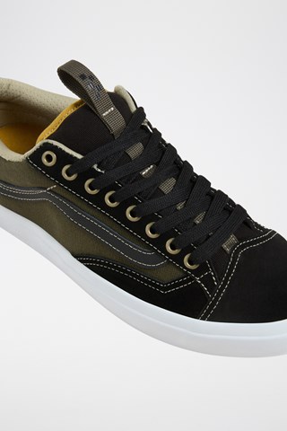 Baskets en nubuck Old Skool - Vert foncé