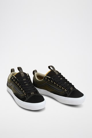 Baskets en nubuck Old Skool - Vert foncé