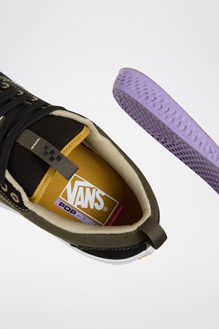 Baskets en nubuck Old Skool - Vert foncé