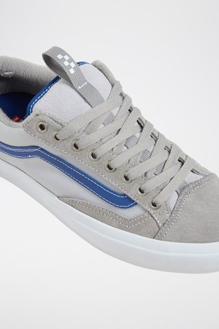 Baskets en nubuck Old Skool - Gris