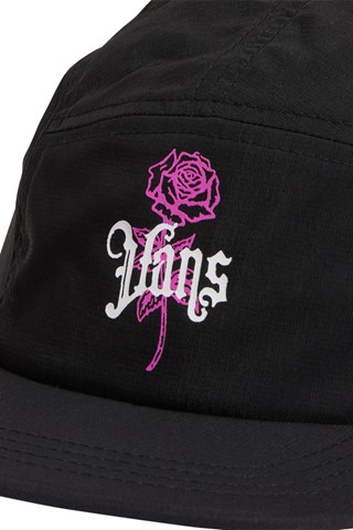 Casquette - Noir et fuchsia