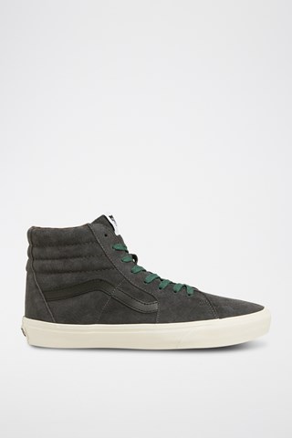 Baskets montantes en nubuck SK8-Hi - Gris foncé