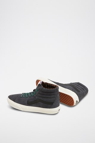 Baskets montantes en nubuck SK8-Hi - Gris foncé