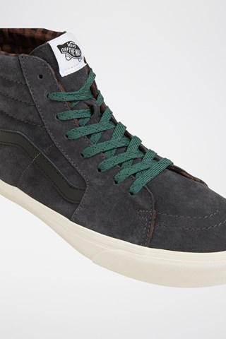 Baskets montantes en nubuck SK8-Hi - Gris foncé
