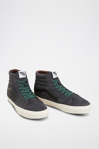 Baskets montantes en nubuck SK8-Hi - Gris foncé