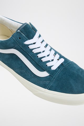 Baskets en nubuck Old Skool - Bleu pétrole