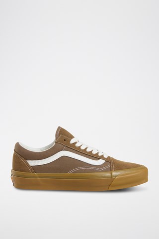 Baskets en nubuck LX Old Skool - Marron