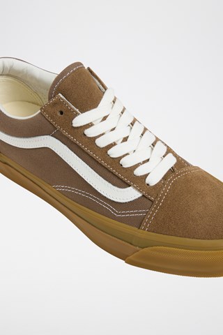 Baskets en nubuck LX Old Skool - Marron