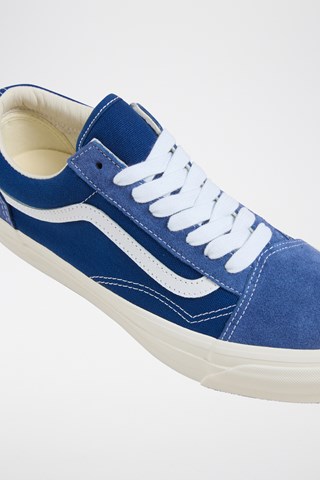 Baskets en nubuck LX Old Skool - Bleu cobalt