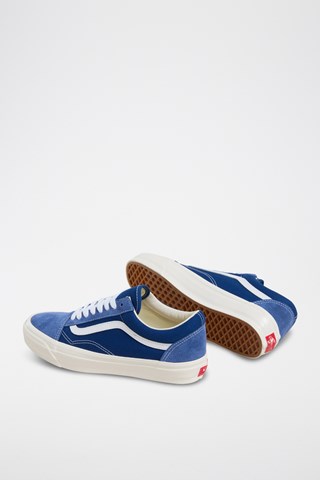 Baskets en nubuck LX Old Skool - Bleu cobalt