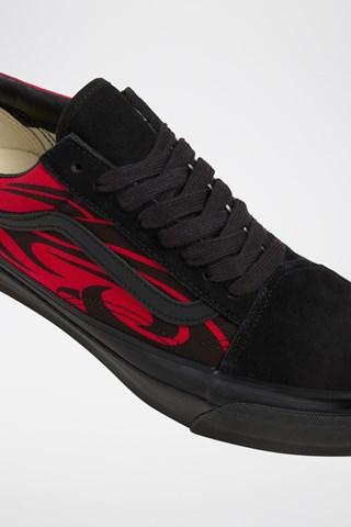 Baskets en nubuck LX Old Skool - Noir
