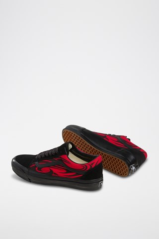 Baskets en nubuck LX Old Skool - Noir