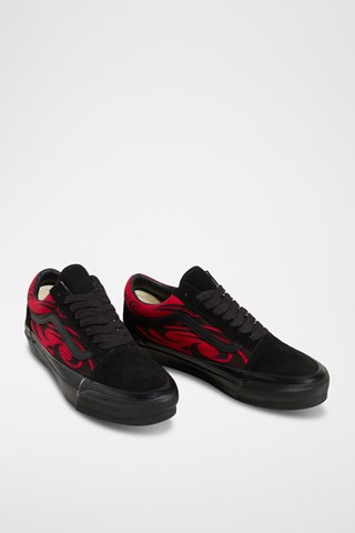 Baskets en nubuck LX Old Skool - Noir