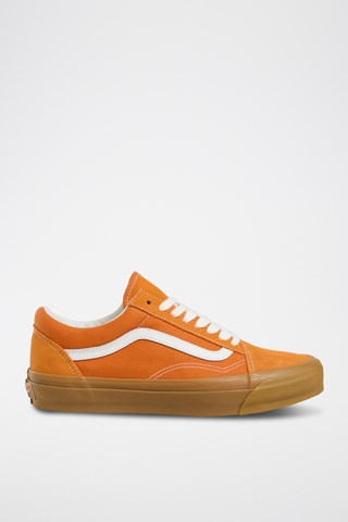 Baskets en nubuck LX Old Skool - Orange