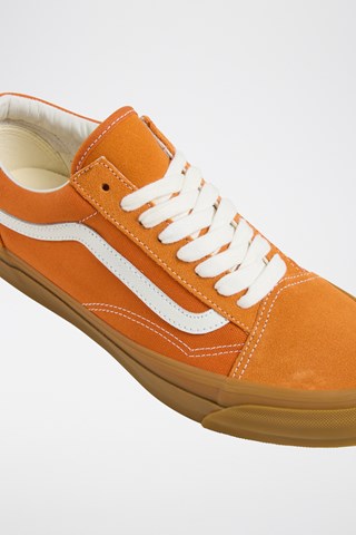 Baskets en nubuck LX Old Skool - Orange