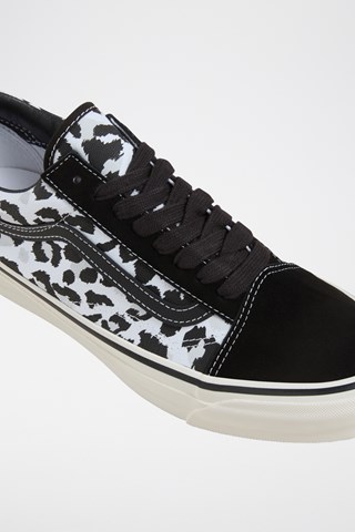 Baskets en nubuck LX Old Skool - Noir