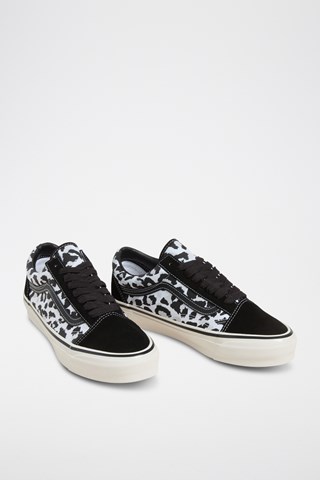 Baskets en nubuck LX Old Skool - Noir